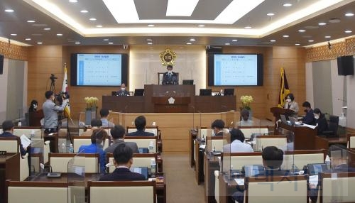  ▲ 평택시의는 4일 열린 제230회 임시회에서 상임위 위원 정수 조정 관련 조례안을 심사 의결했다. 사진=평택시의회 제공   ⓒ평택저널
